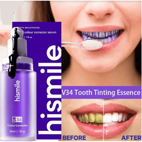 Hismile - Teeth Brightening Serum V34