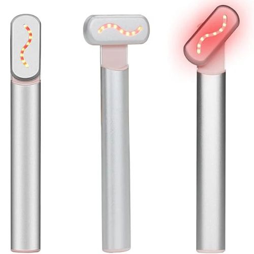 Eye Beauty Device UAE – Red & Blue Light Therapy Facial Wand for Anti-Aging & Acne Care
