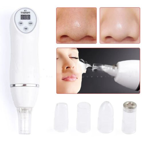 Professional Blackhead Remover & Pore Vacuum – Electric Acne Cleaner