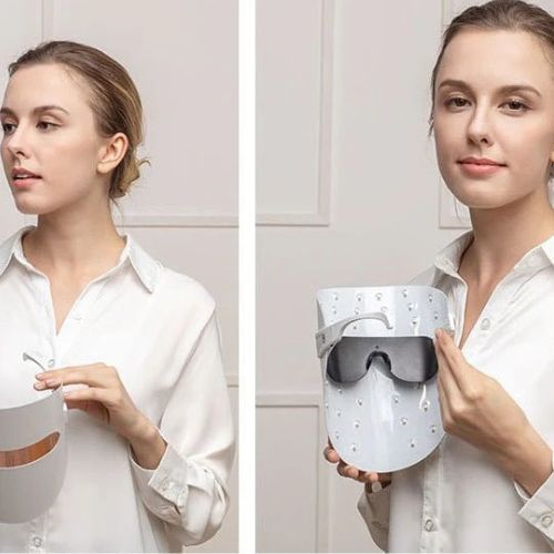 LED Acne Face Mask UAE ā Skin Rejuvenation Light Therapy Device