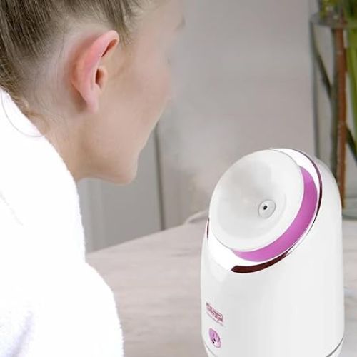 DSP Hydrating Facial Steamer – Deep Moisturizing & Skin Revitalizing Device | Nano Mist Technology | UAE Beauty Essential