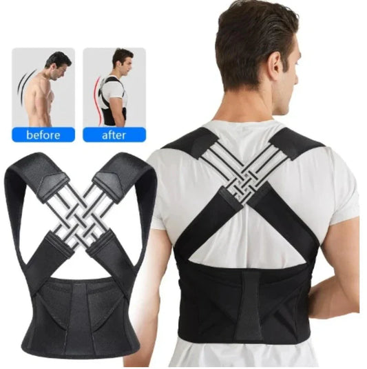 Adjustable Posture Corrector Belt