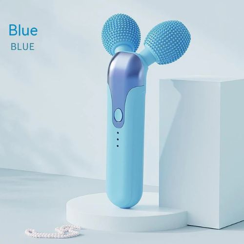 Facial Cleansing & Face Slimming Roller – Vibration Beauty Device