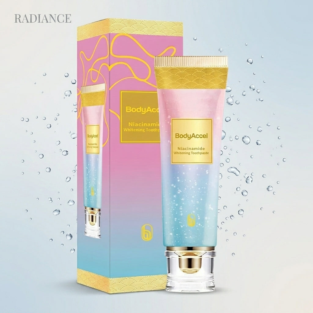 Niacinamide Whitening Toothpaste