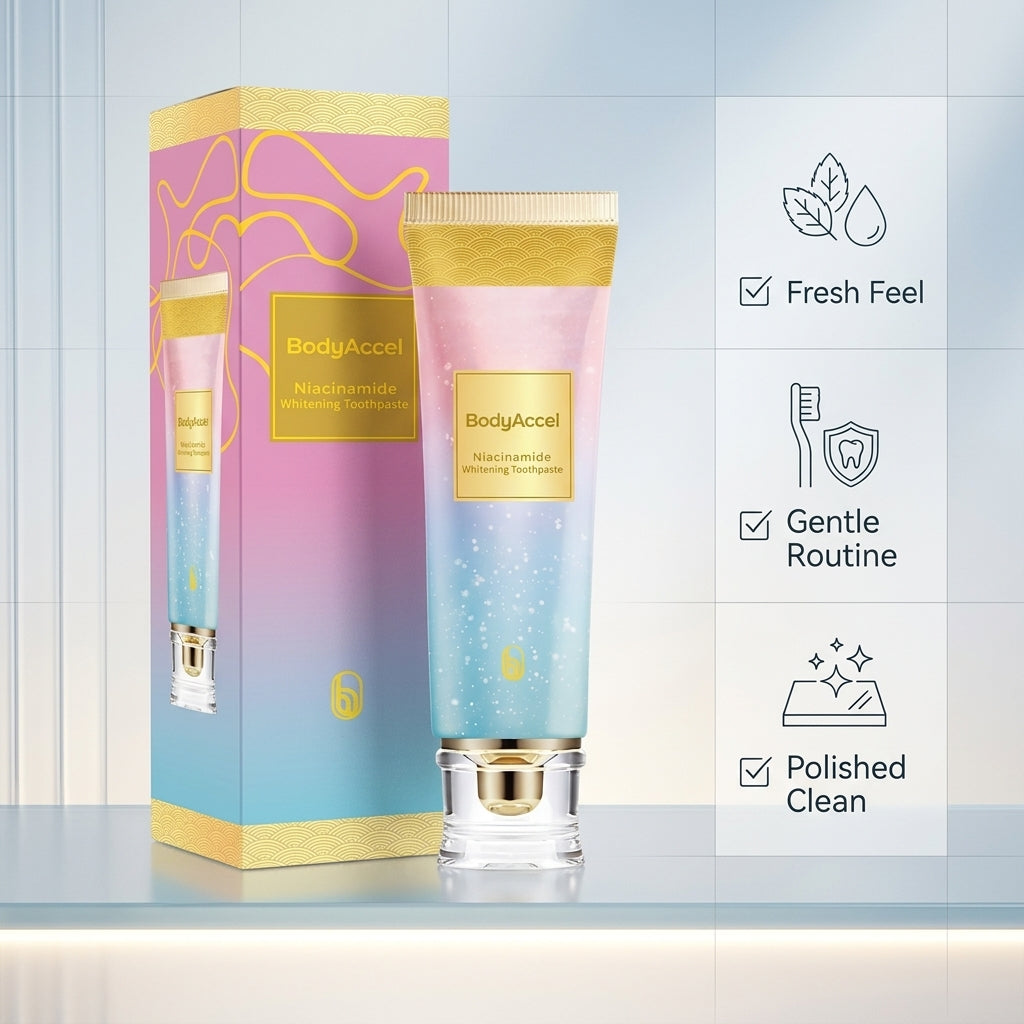 Niacinamide Whitening Toothpaste