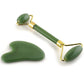 Combo pack Marble Jade Roller WITH STONE MARBLE | Ice Roller Facial Massage | Derma Roller