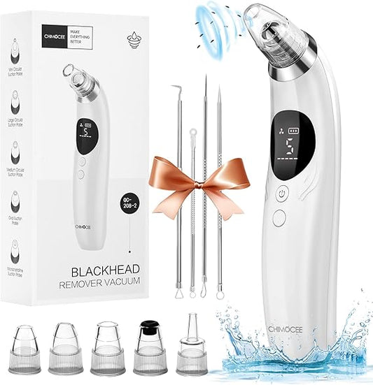 Blackhead Remover Pore Vacuum, Upgraded Black Head Remover for Face