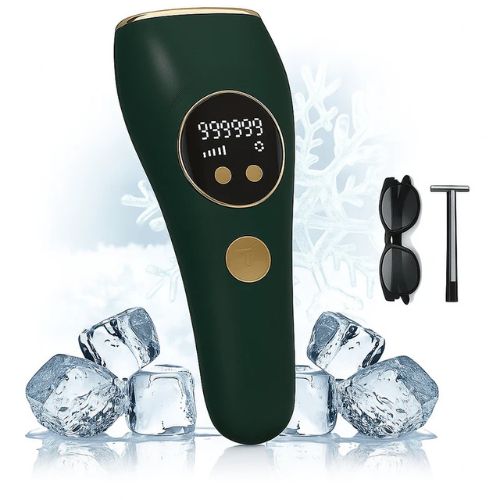 Ice Cold IPL Hair Removal Device – Permanent Hair Reduction