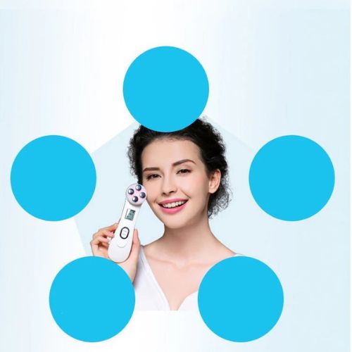 LED Photon RF Skin Rejuvenation Device – EMS & Electroporation Facial Machine