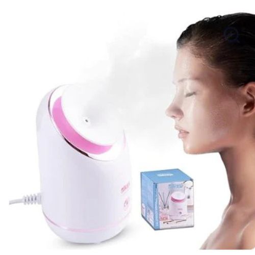 DSP Hydrating Facial Steamer – Deep Moisturizing & Skin Revitalizing Device | Nano Mist Technology | UAE Beauty Essential