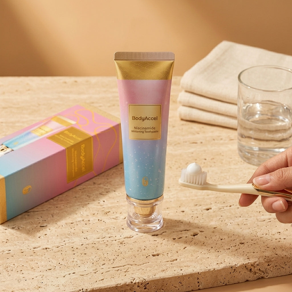 Niacinamide Whitening Toothpaste