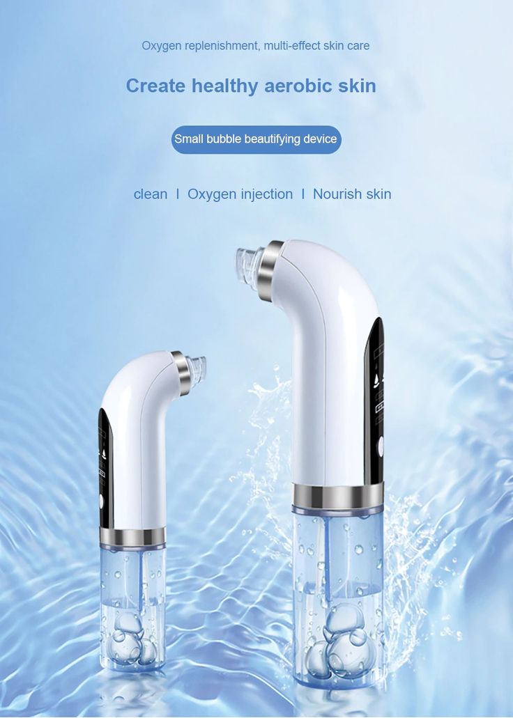 Super Micro Bubble Beauty Instrument,Hydra Facial / Water Cycling Blackhead Remover