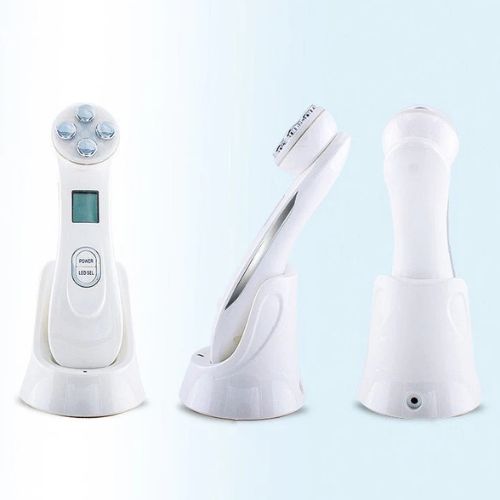 LED Photon RF Skin Rejuvenation Device – EMS & Electroporation Facial Machine