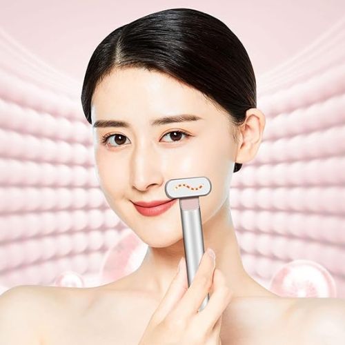 Eye Beauty Device UAE – Red & Blue Light Therapy Facial Wand for Anti-Aging & Acne Care