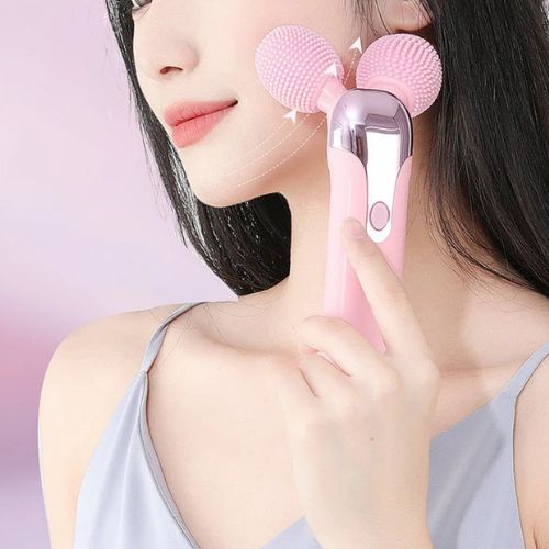Facial Cleansing & Face Slimming Roller – Vibration Beauty Device