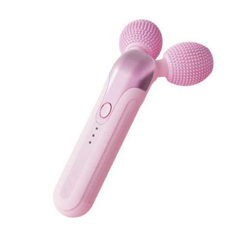 Facial Cleansing & Face Slimming Roller – Vibration Beauty Device