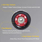 LORDEX - FITNESS Two-Wheel Hand Pusher