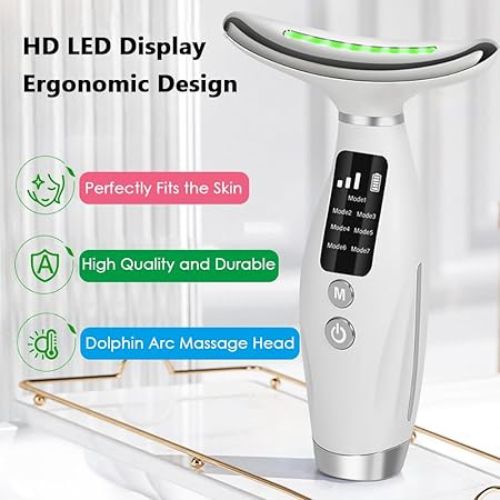Neck Beauty Device UAE – Neck Lifting & Skin Tightening Anti-Aging Massager (HY69)