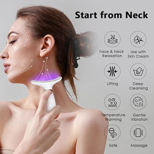 Neck Beauty Device UAE – Neck Lifting & Skin Tightening Anti-Aging Massager (HY69)