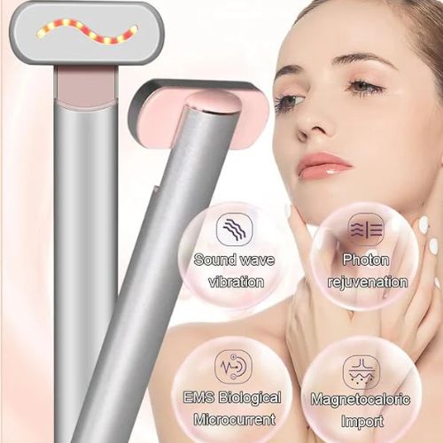 Eye Beauty Device UAE – Red & Blue Light Therapy Facial Wand for Anti-Aging & Acne Care