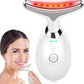 ES-1081 Massager Intense Pulsed Light Wrinkles Reducing Instrument - ESX - Anti Ageing & Reduces Puffiness | Face Massager For Fine Line & Wrinkles - Random Color