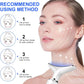 ES-1081 Massager Intense Pulsed Light Wrinkles Reducing Instrument - ESX - Anti Ageing & Reduces Puffiness | Face Massager For Fine Line & Wrinkles - Random Color